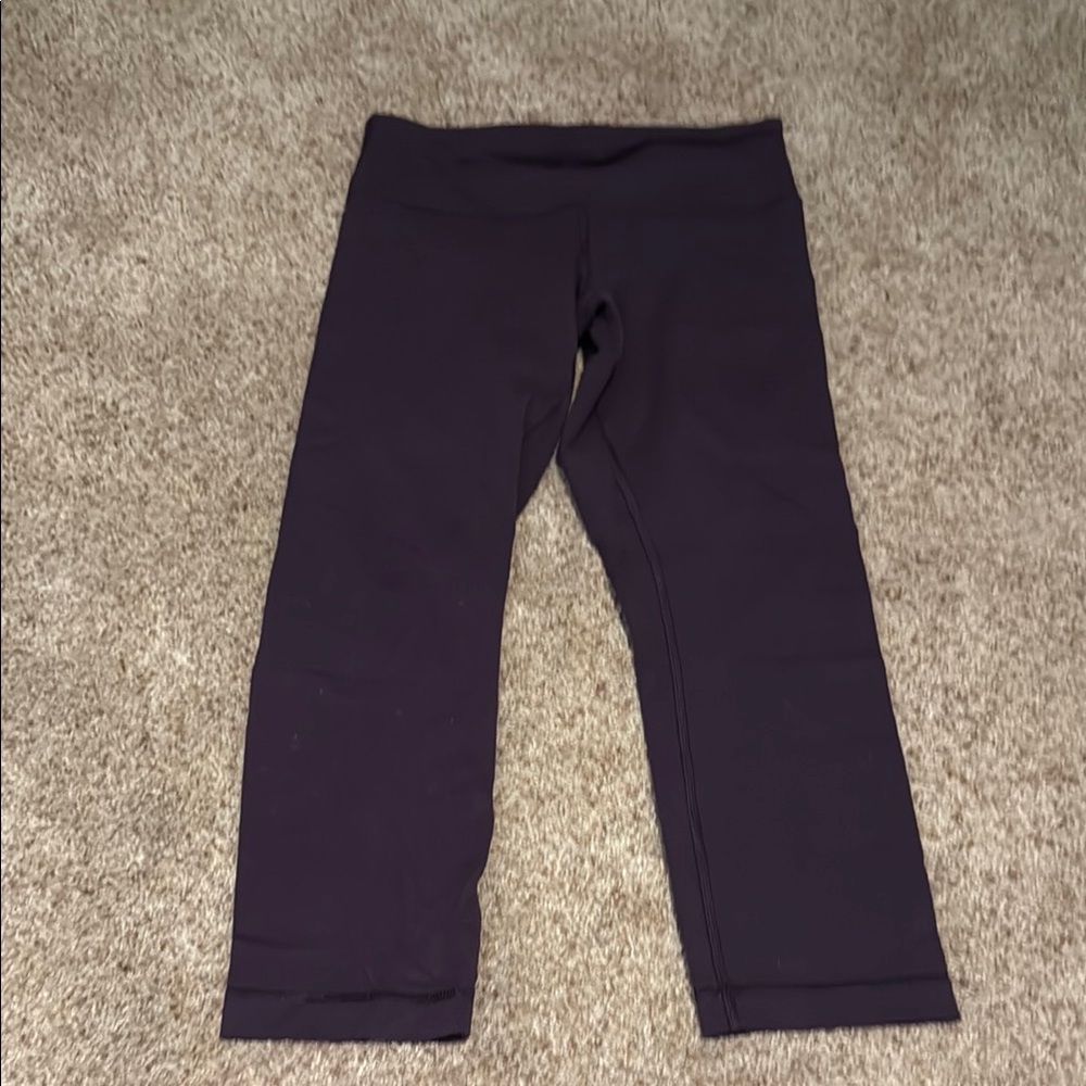 Lululemon Athletica Purple Stretch Leggings